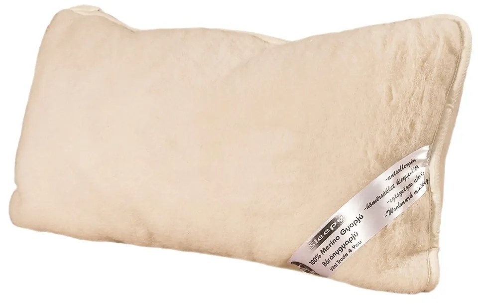 Ortho-Sleepy gerinckímélő bárány gyapjú párna 520 g/m²