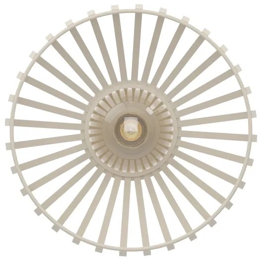 Eglo 901746 - Mennyezeti lámpa MOGANO 1xE27/40W/230V átm. 28 cm krémes