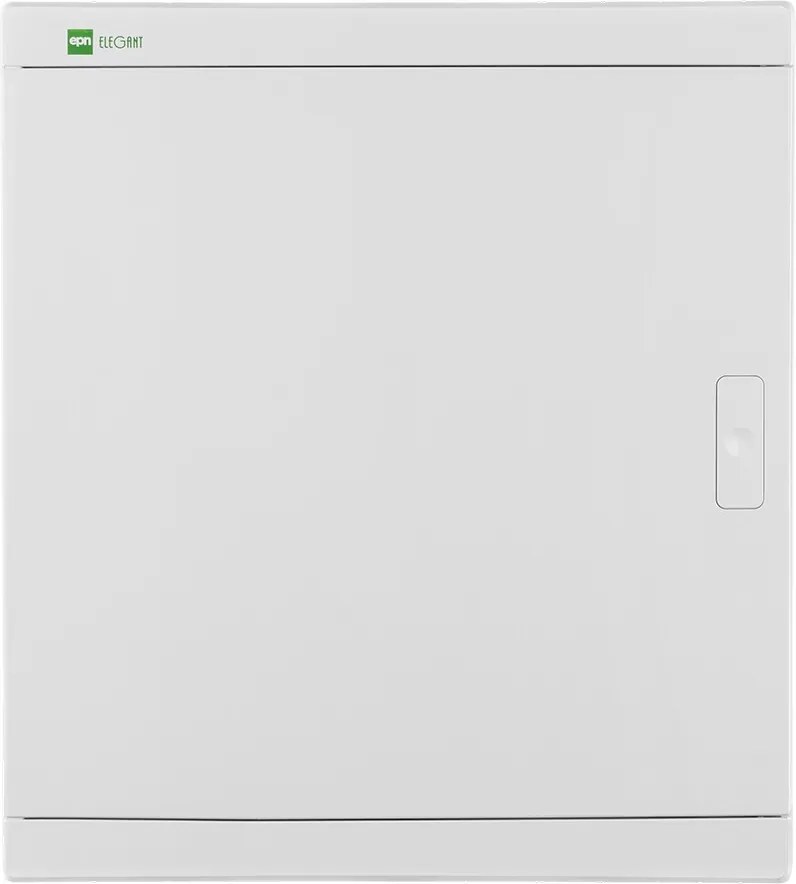 Elegant Rn kapcsolószekrény 2x12 Pe+n új változat, Fehér, Ip 40,