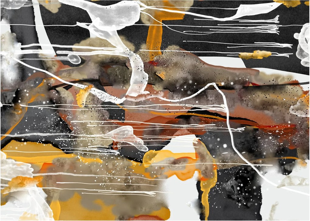 Kép - Absztrakció (70x50 cm)