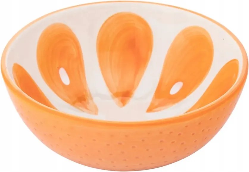 Kerámia salátástál Tropicana Narancs 12,5cm