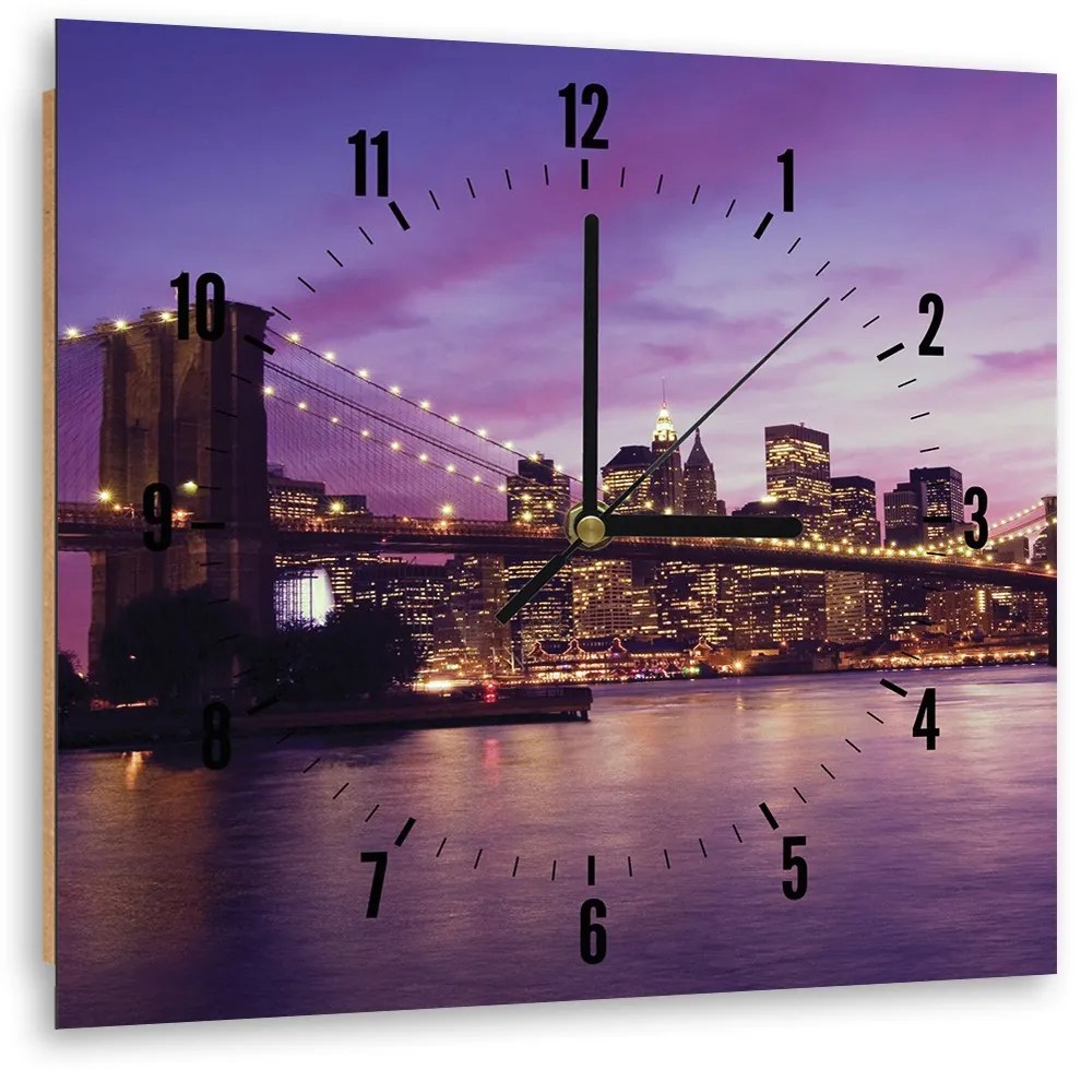 Gario Falióra New York City alkonyatkor Méret: 60 x 60 cm