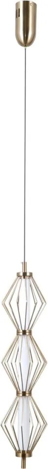 ITALUX PND-34403-3V-HBR SEVIL Modern Led Függesztett Lámpa Arany LED IP20