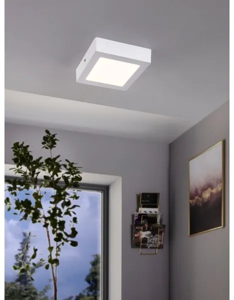 Eglo 94078 - LED mennyezeti lámpa FUEVA 1 LED/16,44W/230V