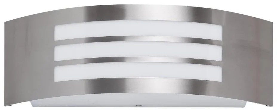 Rabalux 8410 - Fali lámpa ROMA 1xE27/14W rozsdamentes acél