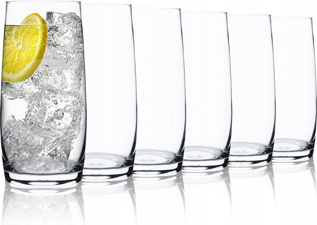 Krosno Blended Pohár Szett 6 db-os Vízitalos Pohár Szett 350 ml