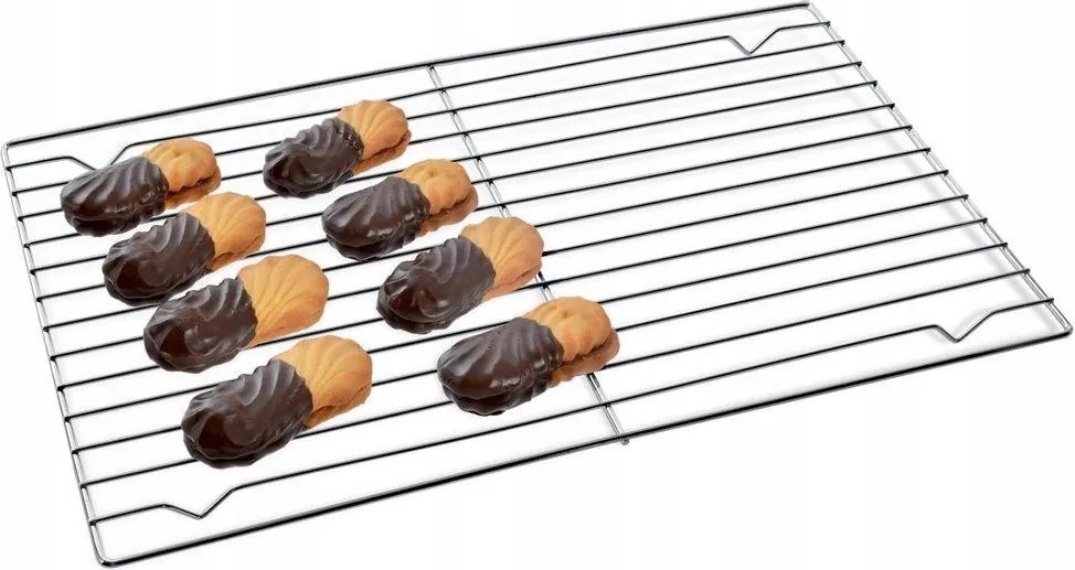 Fém Sütőrács 36X25 Grillrács 121545