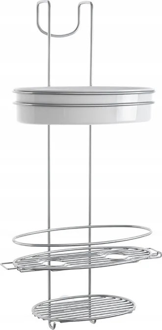 Márkás Rendszerező Fürdőszoba Polc Függesztett Zuhanykabinhoz Swiss