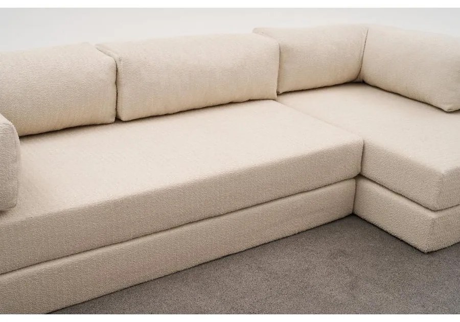 Sarokkanapé Comfort - Krém