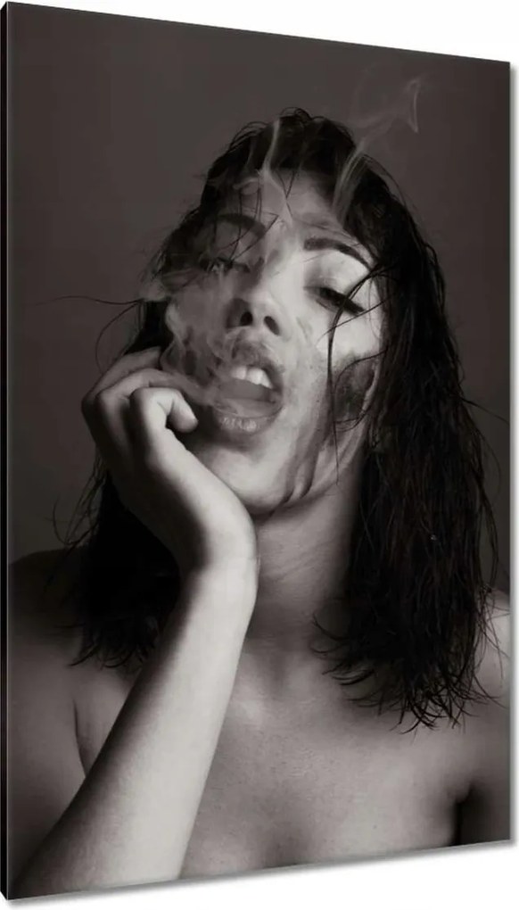 Vászonkép 80x120 Csinos nők Csajok Nagymamák