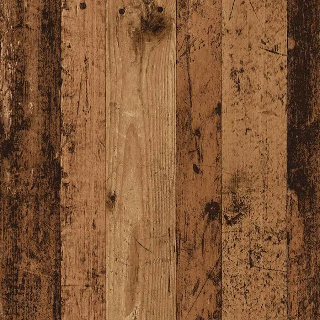 antik fa színű mosdószekrény 65 x 33 x 60 cm
