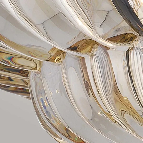 Quoizel QZ-WHITECAP-SF-M - Mennyezeti lámpa WHITECAP 4xE14/40W/230V átm. 39,5 cm