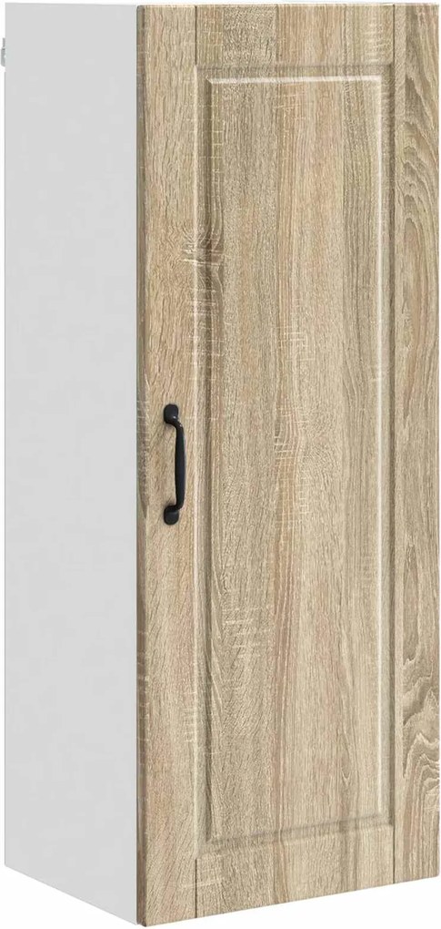 vidaXL Konyhaszekrény polcokkal Sonoma tölgy 40 x 31 x 100 cm Faanyag