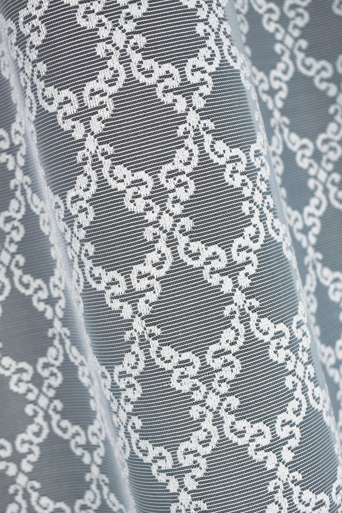 Mg Függöny 35053H Fehér 300X160cm készre varrva M Lengyel