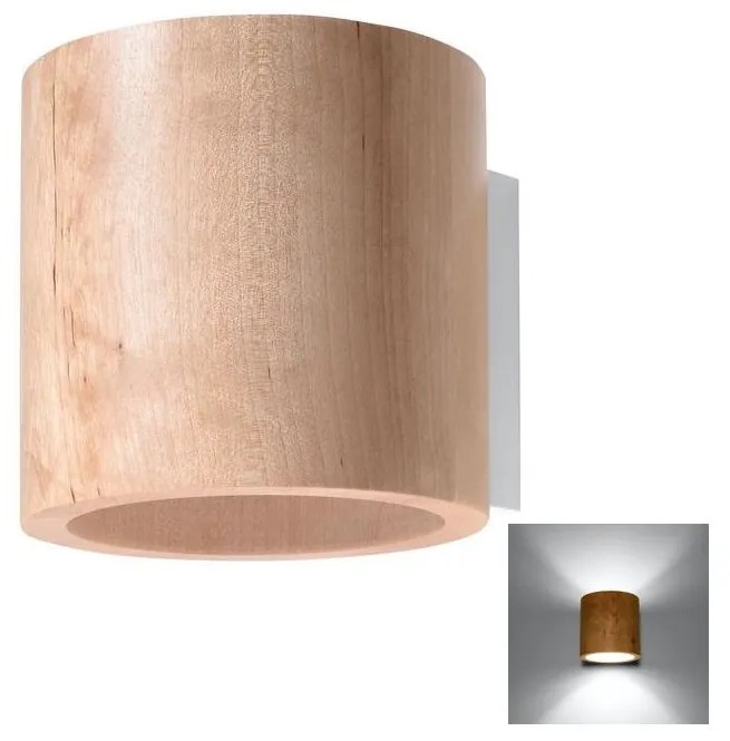 Sollux SL.0490 - Fali lámpa ORBIS 1xG9/40W/230V fa