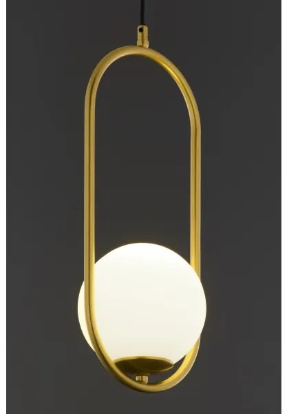 Jupiter 2042 - Csillár zsinóron IGON 1xE14/40W/230V arany