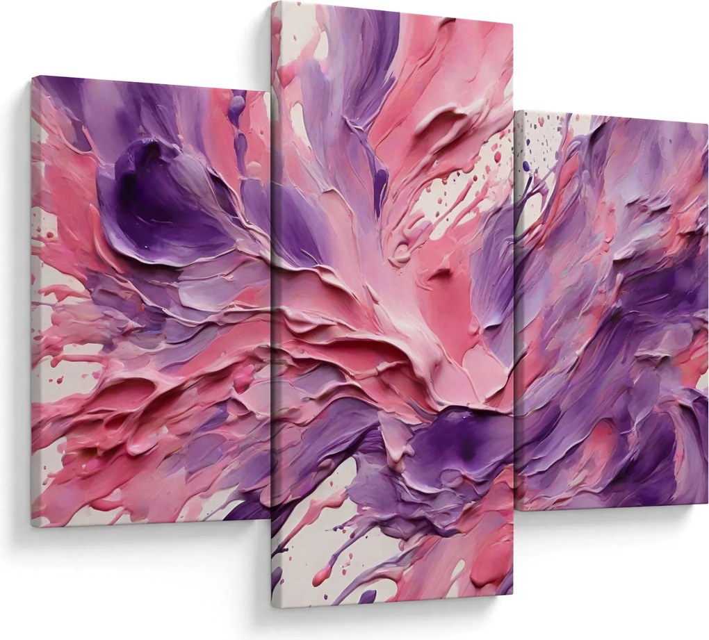 Kép - Romantikus absztrakció (90x60 cm)