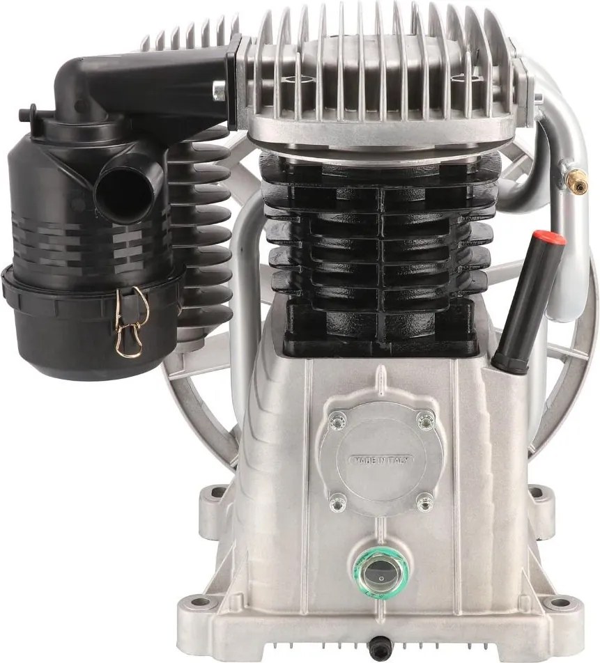 B7000 10 LE/7,5 kW 1210 l/min 1300 rpm 2 dugattyús kétfokozatú dugattyús kompresszorszivattyú 4120000000