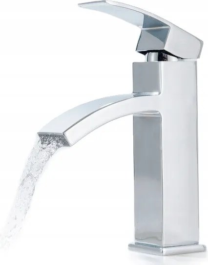 Álló Mosdó Csaptelep Egykaros Fix Fürdőszobai Mosdó Csaptelep