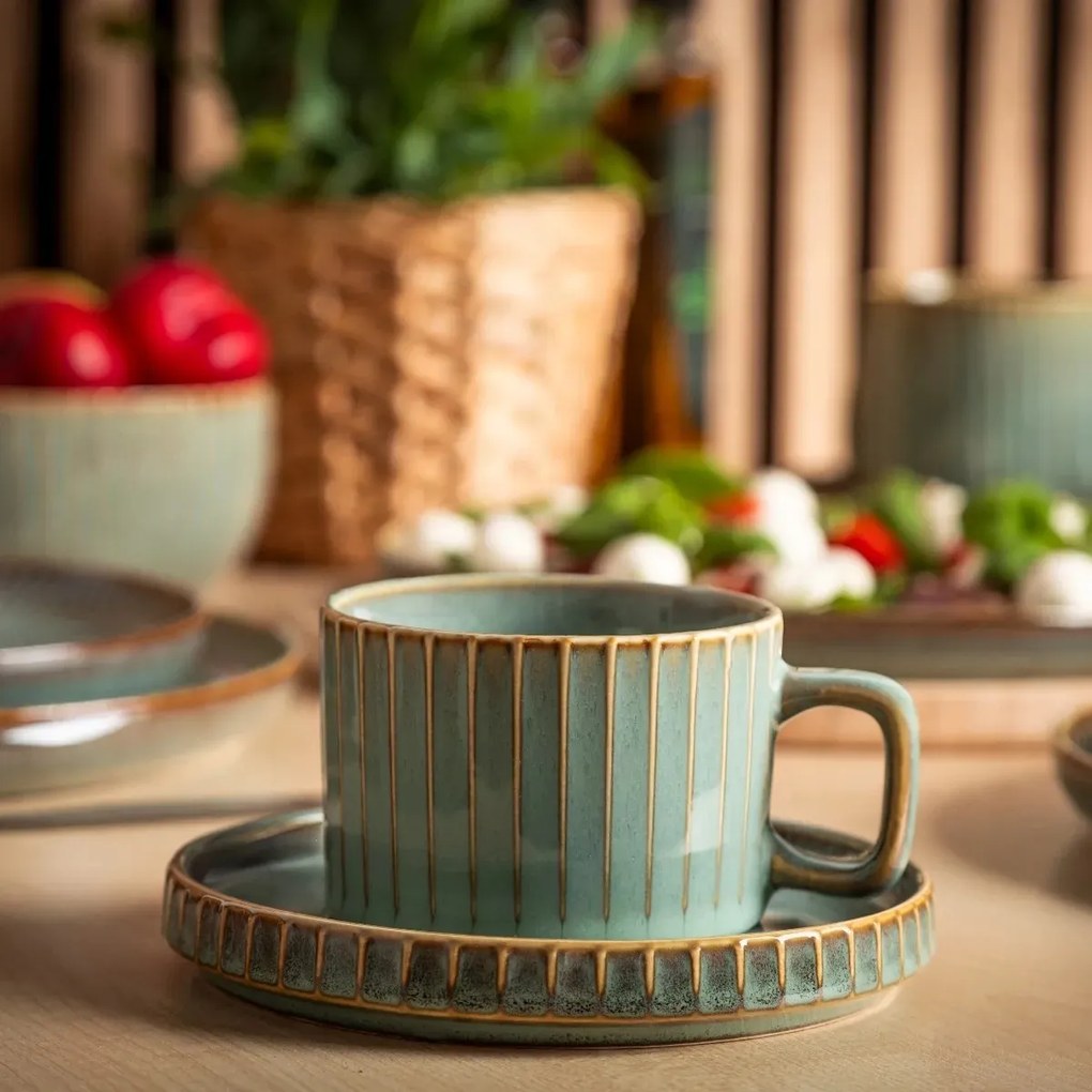 Altom 2 db aljzat Reactive Sage 14 cm