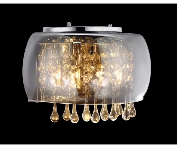 Globo 15809W - Fali lámpa KALLA 1xG9/28W/230V