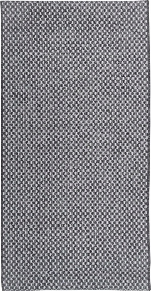 Járdaszőnyeg Lapos szövésű 50x80 cm Szürke Erkély Terasz Konyha