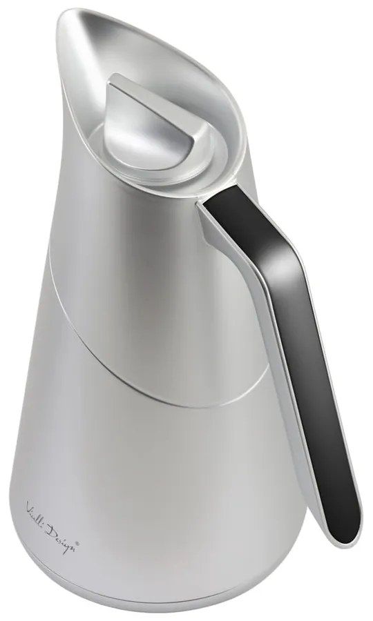 Matt ezüstszínű termosz 1 l Soho – Vialli Design