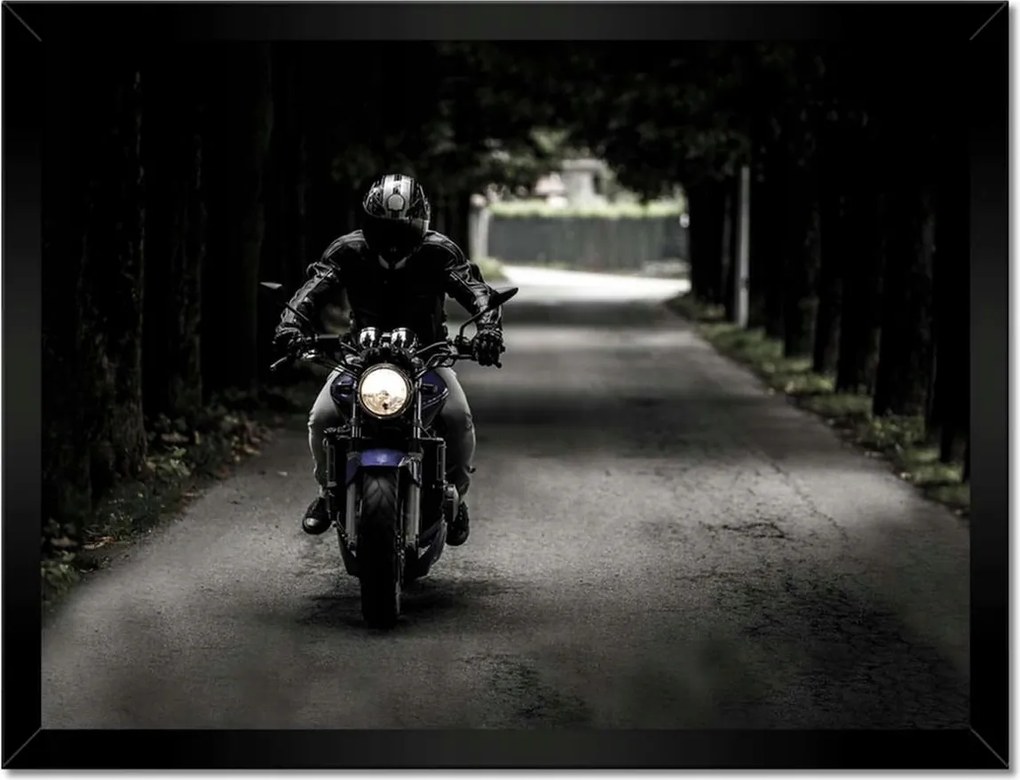 Poszterek keretben 40x30 Motoros tökéletes