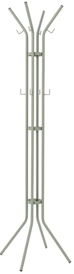 Szürkészöld fém fogas ø 40x170 cm Jessy – Spinder Design