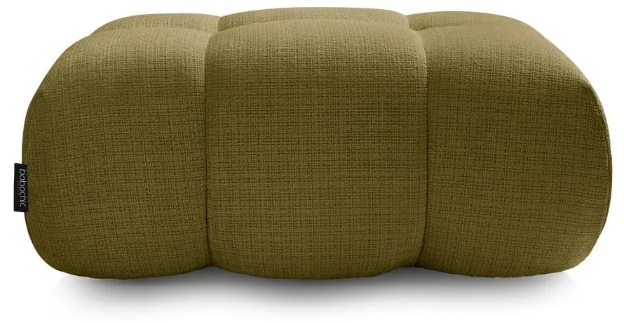 Zöld zsenília lábtartó Ivane – Bobochic Paris