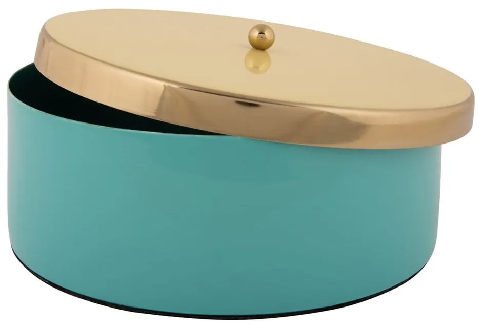 Fém keksztartó doboz Double Funky – PT LIVING