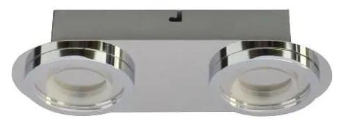 ITALUX ITALUX MB14187-02 CH - LED Mennyezeti lámpa AURORE 2xLED/5W/230V IT0125