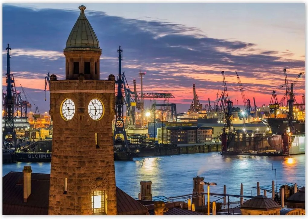 Poszterek 100x70 Kilátás Tájkép