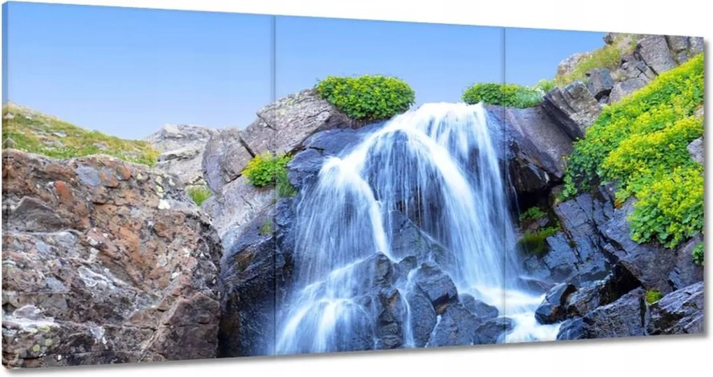 Vászonkép 60x30 Vízesés Tájképek