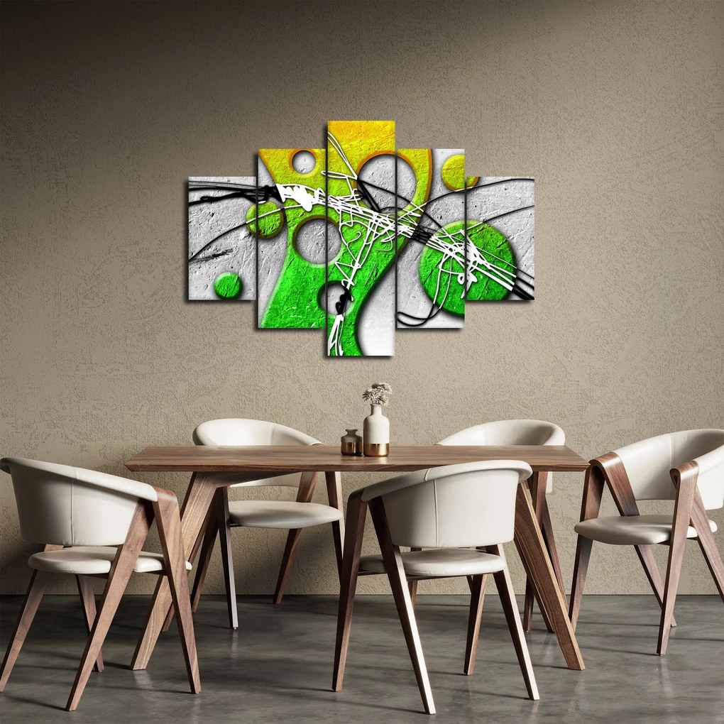 Absztrakt kép (150x105 cm)