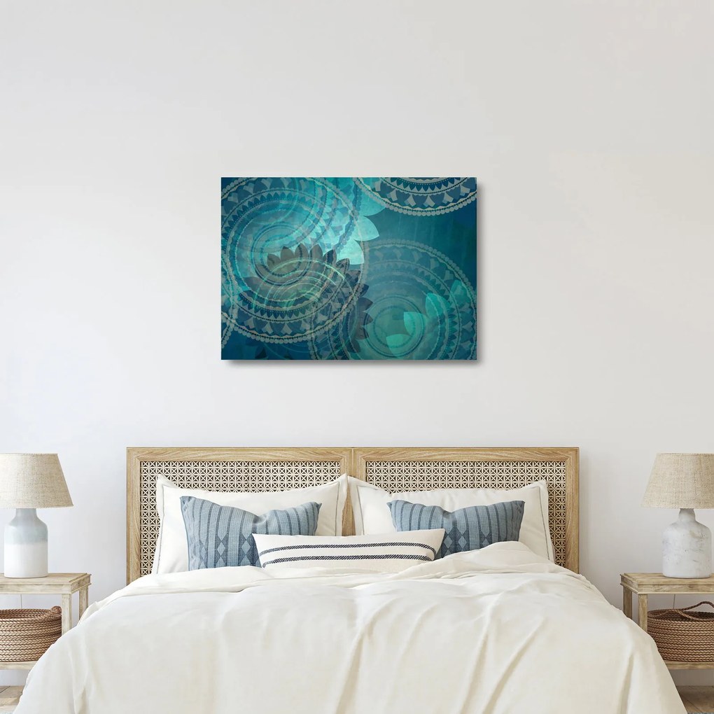 Kép - Fantasy (üvegen) (70x50 cm)
