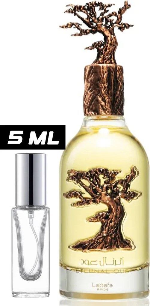 Lattafa Pride Eternal Oud (5 ML) Eau de Parfum