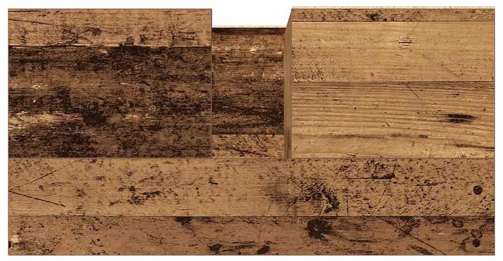 antik fa színű mosdószekrény 65 x 33 x 60 cm