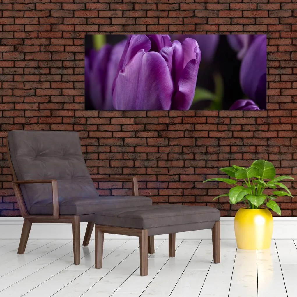 Tulipán vírág képe (120x50 cm)