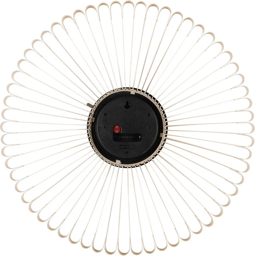 Fali óra ø 50 cm Cascara – Karlsson