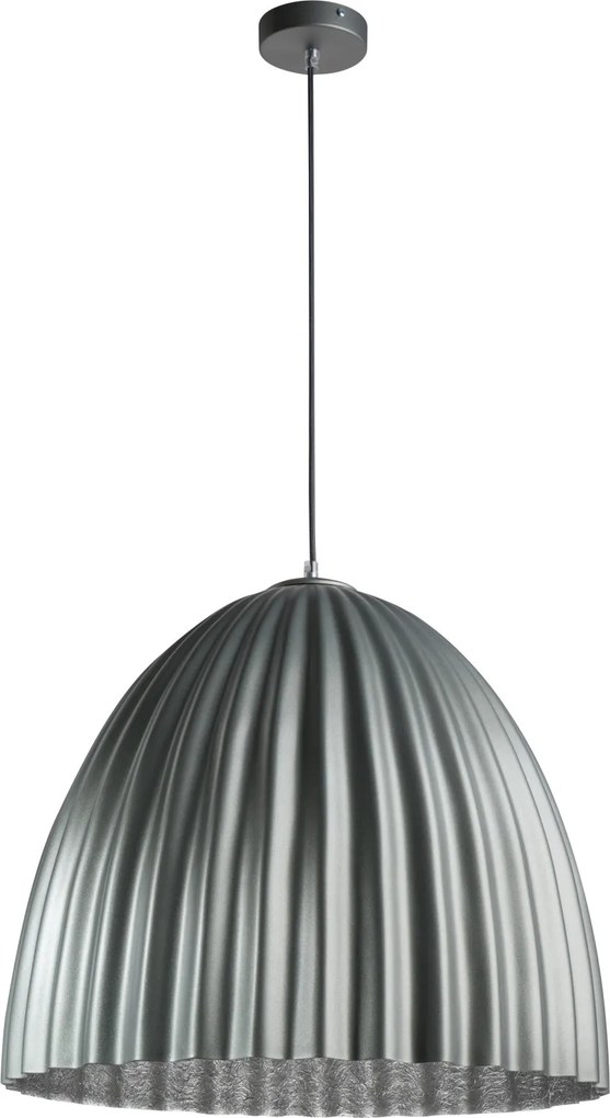 SIGMA LIGHTING 32031 TELMA Ernyős Függesztett Lámpa Ezüst E27 IP20