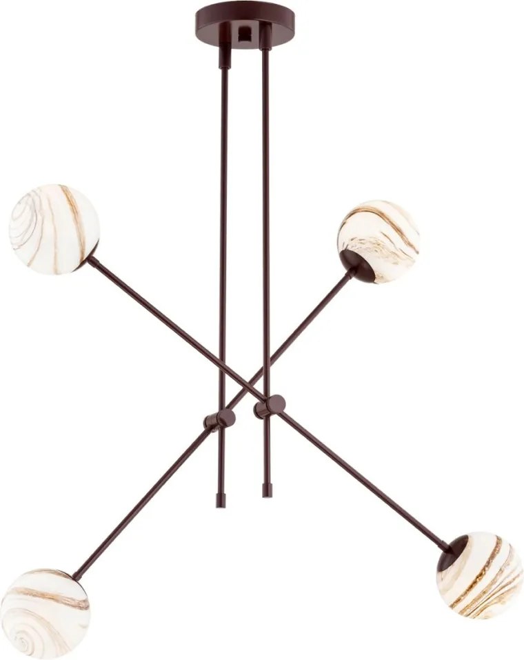 Argon ABSOS 1842 Függőlámpa 4x7W(Max)/E14 IP20
