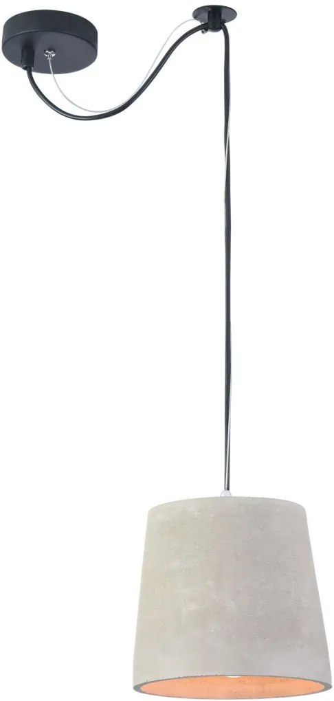 Maytoni BRONI T440-PL-01-GR Függőlámpa 1xE27/40W IP20