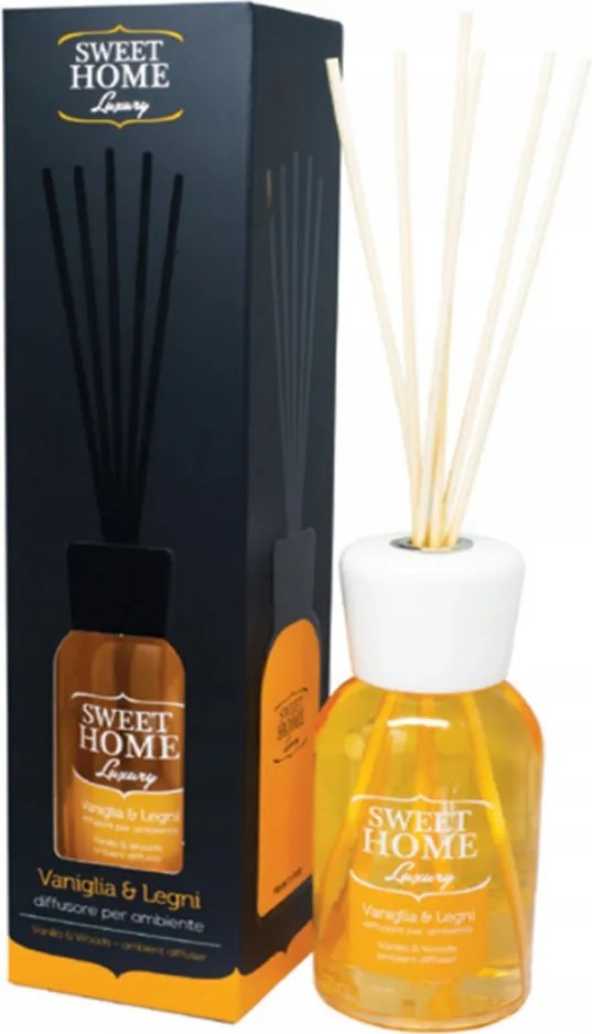 Sweet Home Vanília Illatú Pálcikák 250 ML