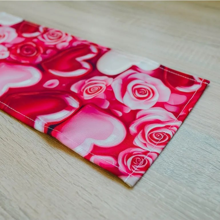 EMI Lovelin asztalterítő, 43x18,5 cm