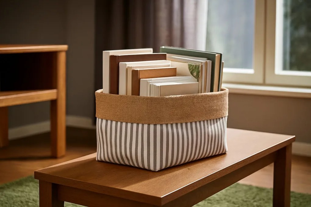 Leveles tároló kosár 30 x 42 cm - s méret