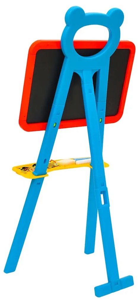 vidaXL 2 az 1-ben gyermek festőállvány palatáblával és táblával