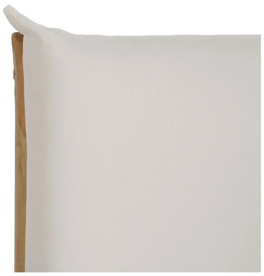 Fehér kanapé 135 cm Bamboo – Ixia