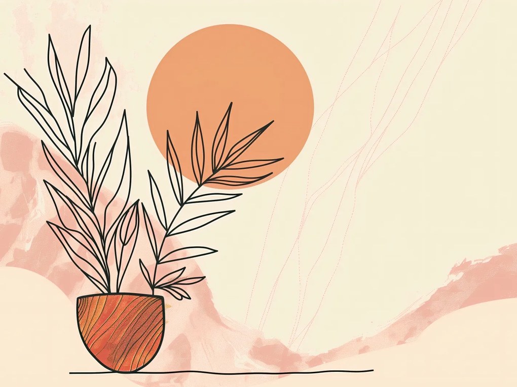 Poszter 100x75cm Kilátás a sivatag felett