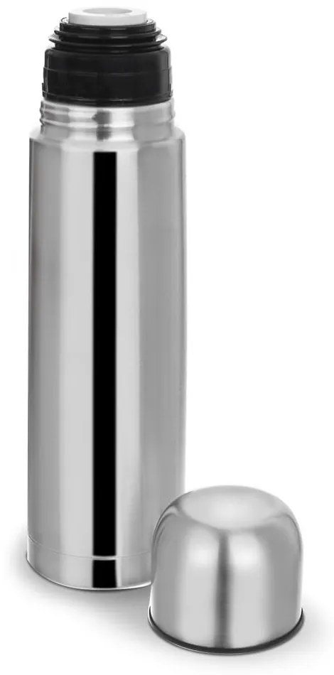 Ezüstszínű termosz 1 l Termo – Orion